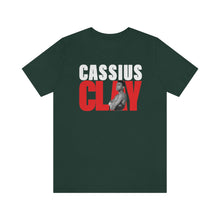 Cargar imagen en el visor de la galería, Cassius Clay: Unisex Jersey Short Sleeve Tee