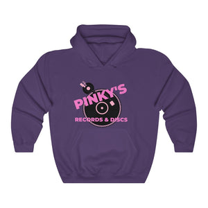 Pinky's Records & Discs: Unisex Heavy Blend™ Hooded Sweatshirt