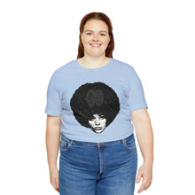 Cargar imagen en el visor de la galería, Angela Davis/UCC Logo: Unisex Jersey Short Sleeve Tee