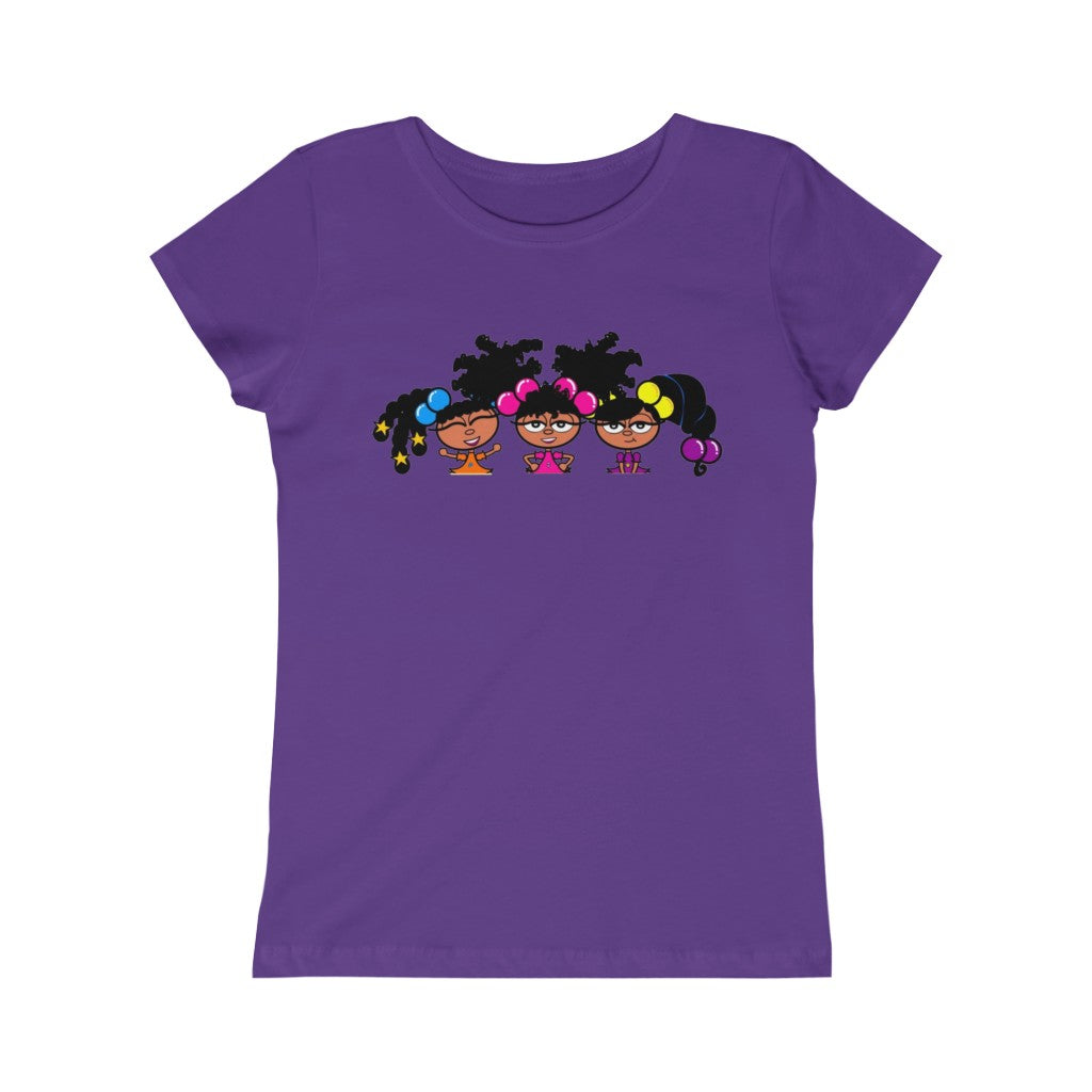 Three Best Friends: Princess Tee