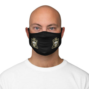 Mel 10: Fitted Polyester Face Mask