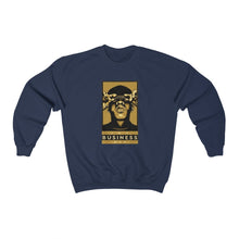 Cargar imagen en el visor de la galería, I&#39;m A Business Man: Unisex Heavy Blend™ Crewneck Sweatshirt