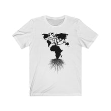 Load image into Gallery viewer, African Roots: Kings&#39; or Queens&#39; Jersey Short Sleeve Tee