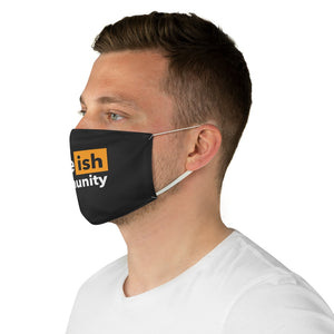 Free-ish Community: Kings' or Queens' Fabric Face Mask