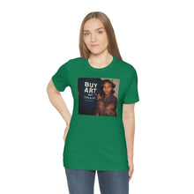 Load image into Gallery viewer, Buy Art/ MC Lyte: Unisex Jersey Short Sleeve Tee