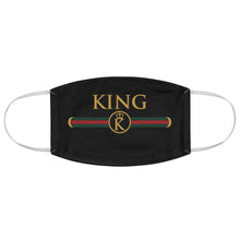 Cargar imagen en el visor de la galería, King Logo: Kings&#39; Fabric Face Mask