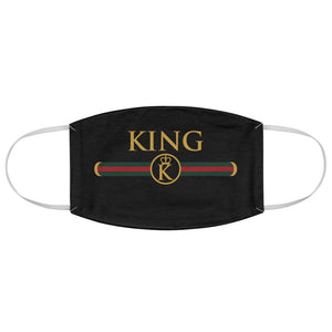 King Logo: Kings' Fabric Face Mask