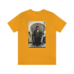 Huey P. Newton/Color: Unisex Jersey Short Sleeve Tee