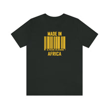 Cargar imagen en el visor de la galería, Made in Africa: Unisex Jersey Short Sleeve Tee