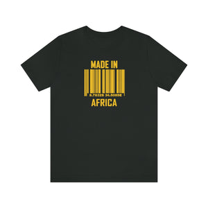 Made in Africa: Unisex Jersey Short Sleeve Tee