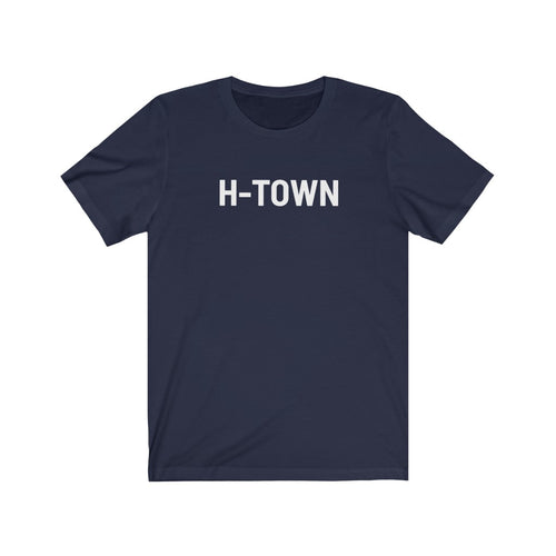 H-Town: Unisex Jersey Short Sleeve Tee
