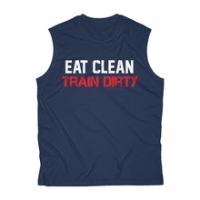 Load image into Gallery viewer, Eat Clean &amp; Train Dirty: Kings&#39; Sleeveless Performance Tee