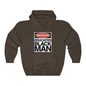 Educated Black Man: Unisex Heavy Blend™ Hooded Sweatshirt