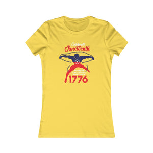 Not Free In 1776: Queens' Favorite Tee