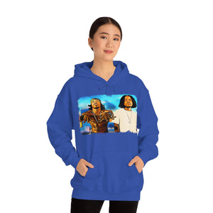 OutKast Dou: Unisex Heavy Blend™ Hooded Sweatshirt