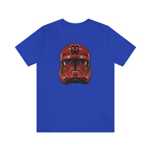 Cargar imagen en el visor de la galería, United Crown Trooper (Red): Unisex Jersey Short Sleeve Tee