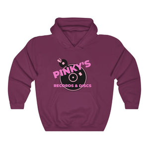 Pinky's Records & Discs: Unisex Heavy Blend™ Hooded Sweatshirt