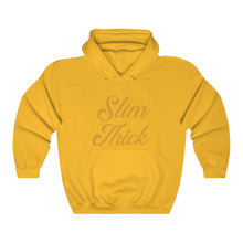 Load image into Gallery viewer, Slim Thick: Unisex Heavy Blend™ Hooded Sweatshirt