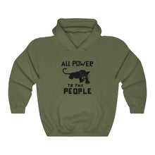 Load image into Gallery viewer, All Power To The People: Unisex Heavy Blend™ Hooded Sweatshirt