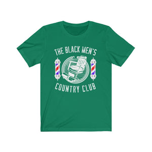 The Black Men's Country Club: Kings' Jersey Short Sleeve Tee