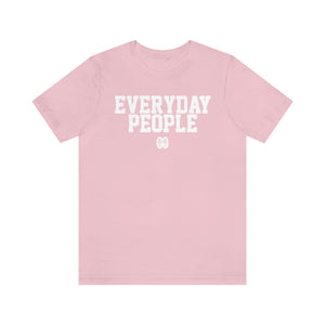 Everyday People: Unisex Jersey Short Sleeve Tee