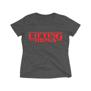 Lifting Things: Queens' Heather Wicking Tee