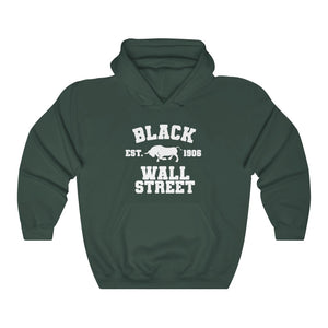 Black Wall Street: Unisex Heavy Blend™ Hooded Sweatshirt