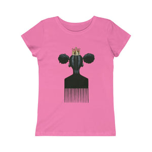 Afro Puffs Pick: Princess Tee