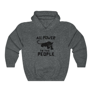 All Power To The People: Unisex Heavy Blend™ Hooded Sweatshirt