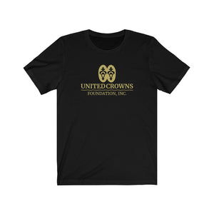 United Crowns Foundation, Inc. (Official): Unisex Jersey Short Sleeve Tee