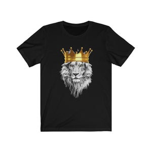 Crowned Lioned King: Kings' Jersey Short Sleeve Tee