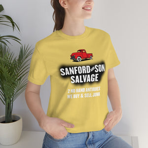 Sandford & Son: Unisex Jersey Short Sleeve Tee