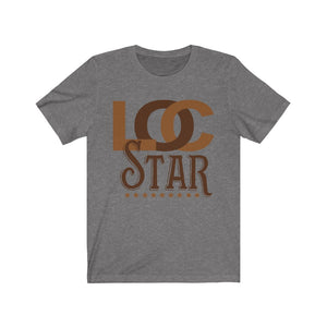 Loc Star: Kings' or Queens' Jersey Short Sleeve Tee
