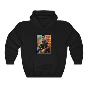 Cassius Clay: Unisex Heavy Blend™ Hooded Sweatshirt