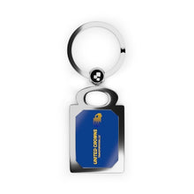 Load image into Gallery viewer, United Crowns Transport: Rectangle Photo Keyring