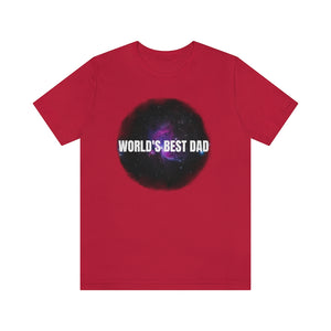 World's Best Dad: Unisex Jersey Short Sleeve Tee