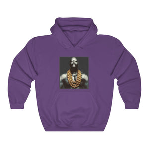 Black Moses: Unisex Heavy Blend™ Hooded Sweatshirt