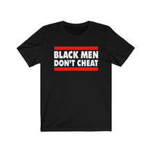 Load image into Gallery viewer, Black Men Don&#39;t Cheat: Kings&#39; Jersey Short Sleeve Tee