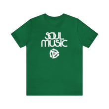 Cargar imagen en el visor de la galería, Soul Music: Unisex Jersey Short Sleeve Tee