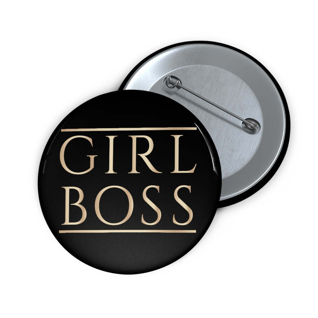 Girl Boss: Custom Buttons
