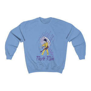 Purple Rain: Unisex Heavy Blend™ Crewneck Sweatshirt