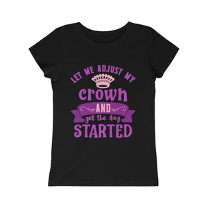 Adjust My Crown: Princess Tee