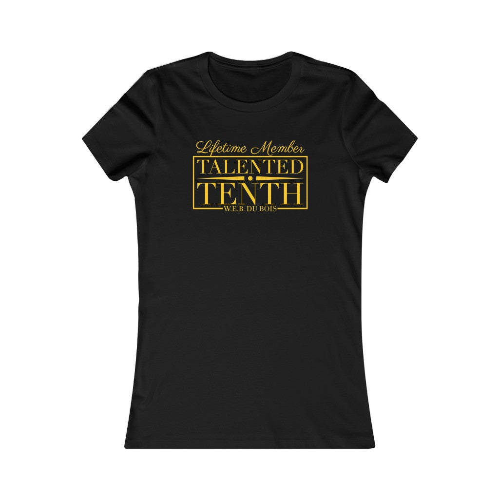 Talented Tenth/Lifetime Member: Queens' Favorite Tee