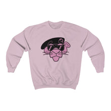 Cargar imagen en el visor de la galería, Pink Panther Party: Unisex Heavy Blend™ Crewneck Sweatshirt