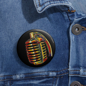 Microphone Grenade: Custom Buttons