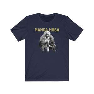 Mansa Musa: Kings' Jersey Short Sleeve Tee