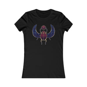 Scarab Beetle: Queens' Favorite Tee