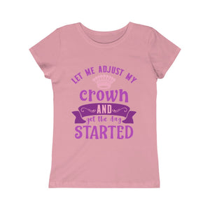 Adjust My Crown: Princess Tee