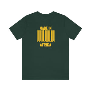 Made in Africa: Unisex Jersey Short Sleeve Tee