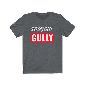 Straight Gully: Unisex Jersey Short Sleeve Tee